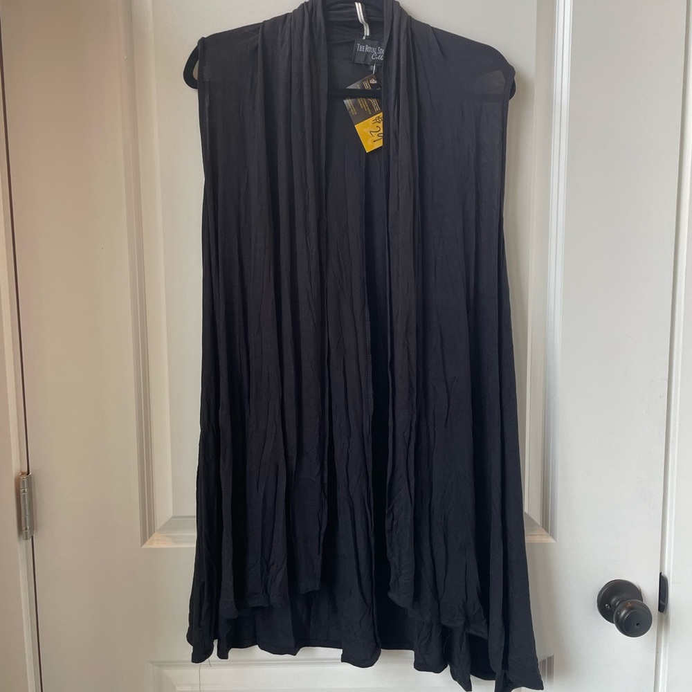 Black Wrap Vest